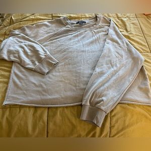 Gray Forever 21 sweatshirt